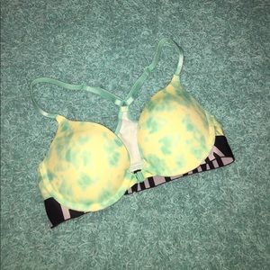 Pink by VS Racerback Bra 32c